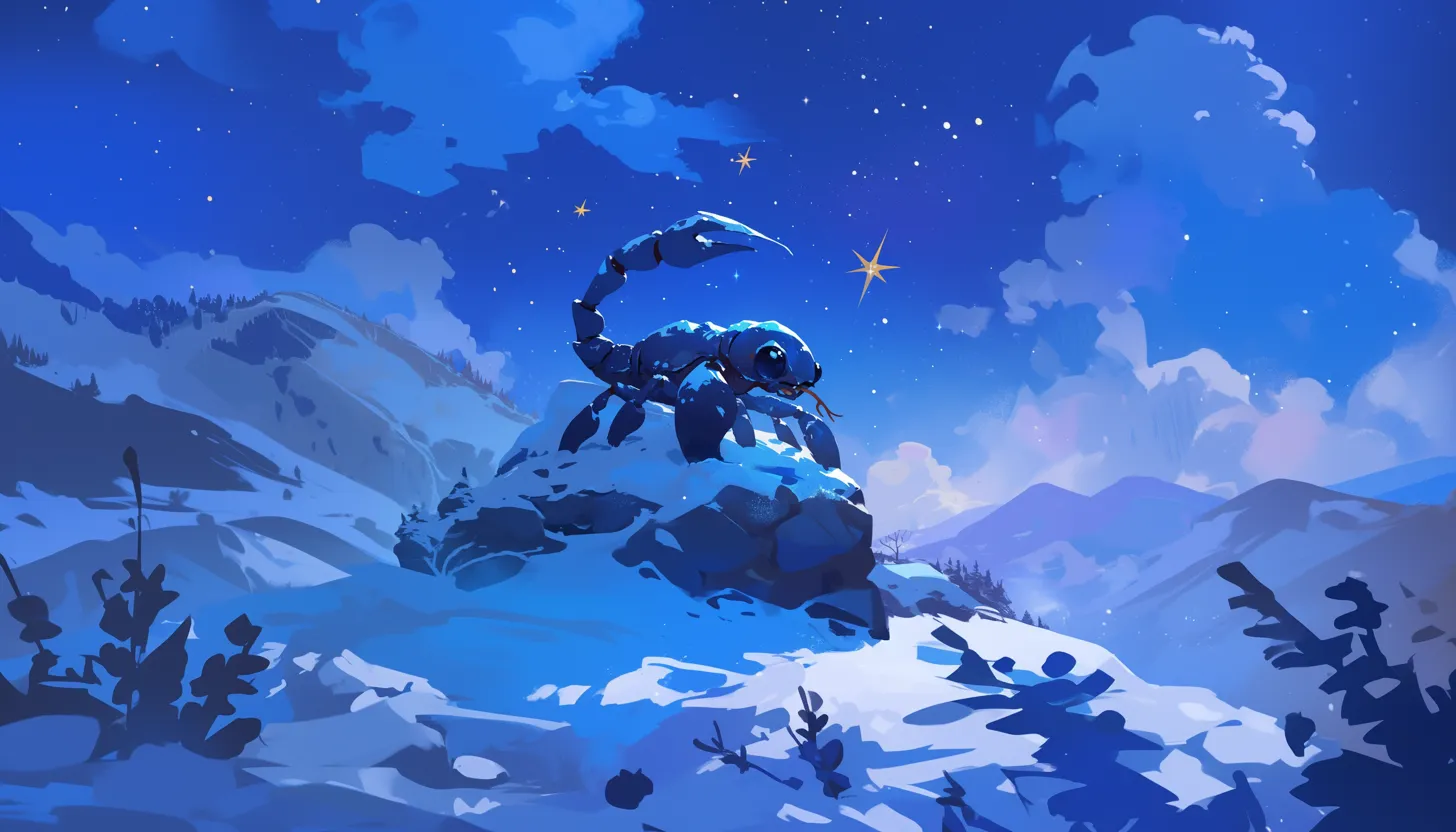 Horoskop dla Skorpiona na styczeń 2026