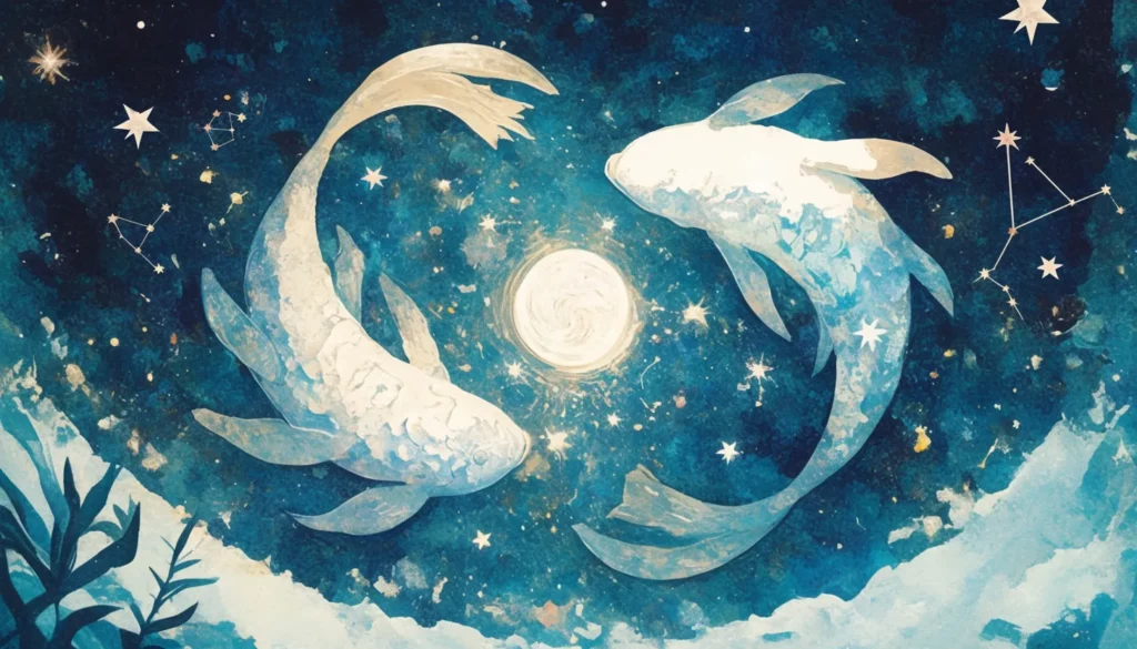 Horoskop dla Ryb na styczeń 2026