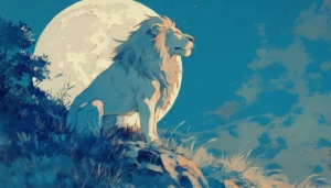 Pełnia Księżyca w Lwie w lutym 2026