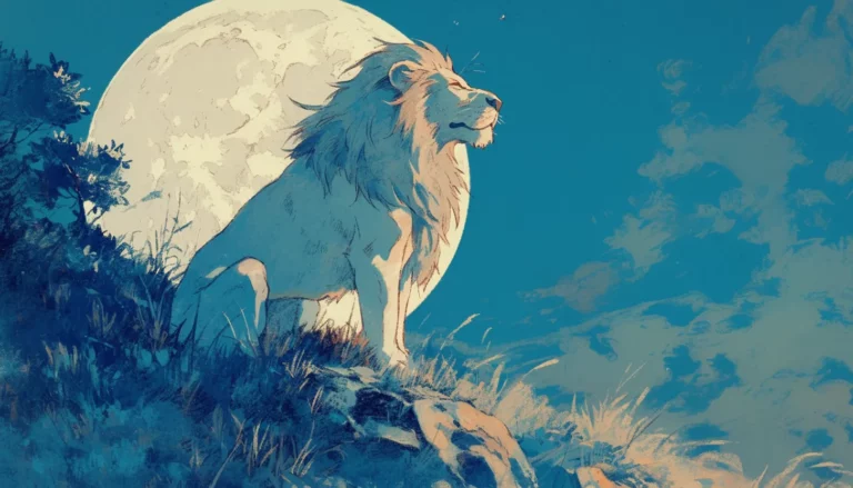 Pełnia Księżyca w Lwie w lutym 2026