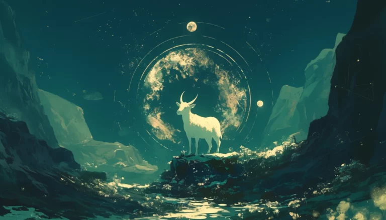 nów Księżyca w Koziorożcu w niedzielę