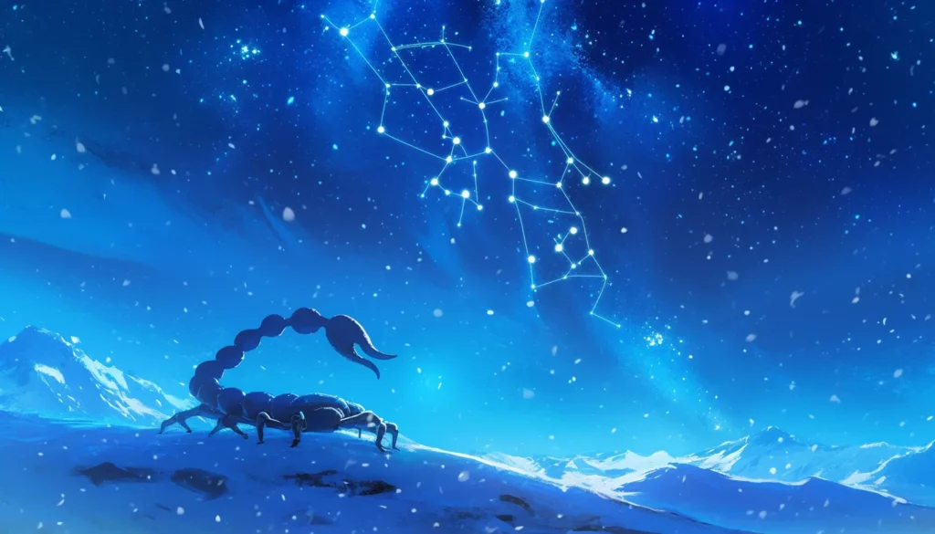 Horoskop dla skorpiona na luty 2026