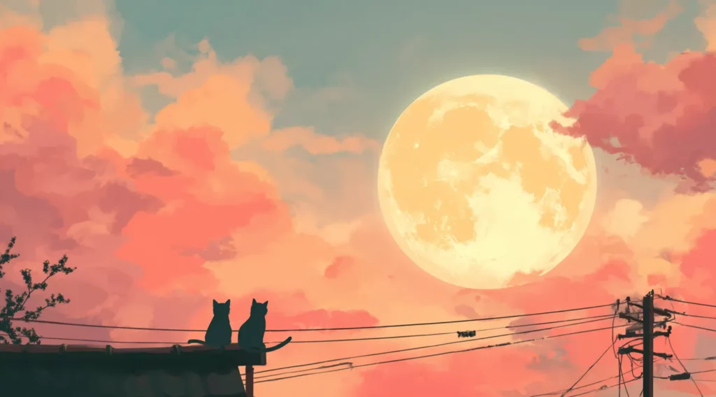 księżyc w astrologii