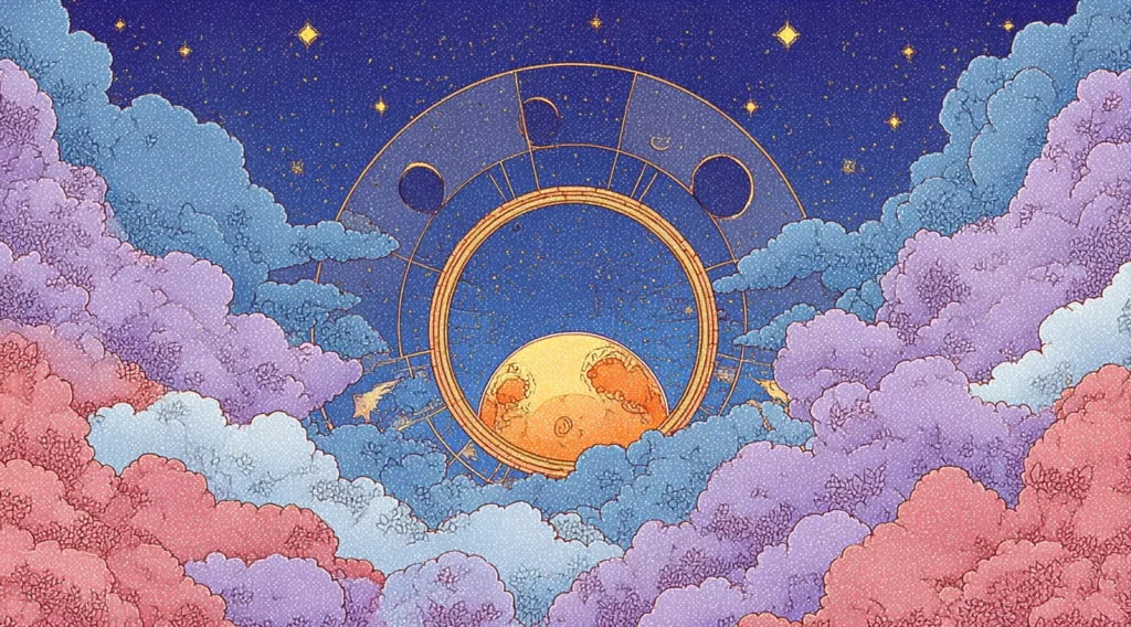 księżyc w astrologii