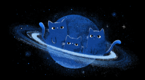 Saturn w astrologii , Astrokoty